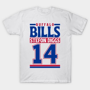 Buffalo Bills Stefon Diggs 14 American Football Edition 3 T-Shirt